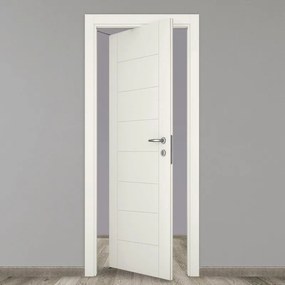 Porta rototraslante Chamberi bianco L 80 x H 210 cm sinistra