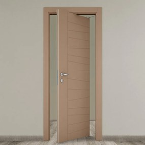 Porta rototraslante Madera tortora L 80 x H 210 cm destra