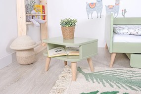 Letto di coltivazione Nell 2 in 1 - verde pastello - 140x70 cm