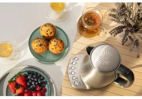 Sencor - Bollitore con termoregolazione  1,7 l 2200W/230V acciaio inossidabile