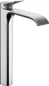 Rubinetto per lavabo getto a cascata d'acqua Vivenis cromato lucido HANSGROHE H 33.7 cm