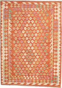 Kilim Tappeto orientale 140 x 190 (Pakistan) Annodato A Mano