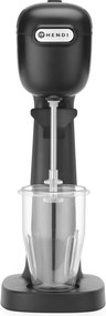 Frullino milkshaker nero opaco - Hendi