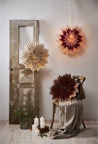 Decorazione natalizia rosa , ø 60 cm Ice - Star Trading