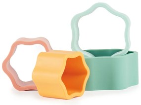 Bieco - Fiore in silicone impilabile - Tropical Vibe