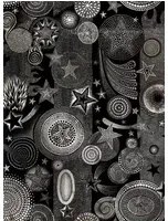Jean Paul Gaultier Carta da parati Etoiles - Nuit