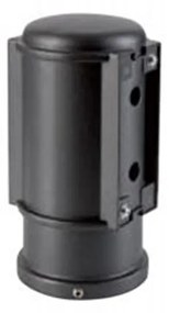 Testapalo Moderna Omega Alluminio Grafite Montaggio 2 Luci Diametro 6Cm