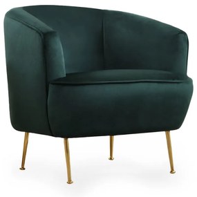 Sedia verde Piccoli - Artie