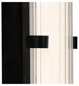 Searchlight 63126-1BK - LED Lampada da bagno CLAMP LED/23W/230V IP44 nero