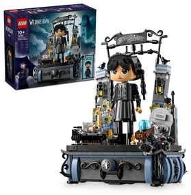 Personaggio di Mercoledì Addams Lego Wednesday