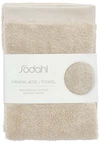 Asciugamano tipo terry beige in cotone 50x100 cm Comfort – Södahl