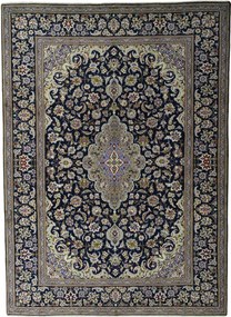 Najafabad Tappeto 300 x 410 Blu (Iran) Annodato A Mano