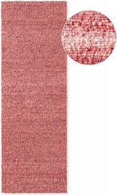 Passatoia rosa scuro tessuta a mano 80x200 cm Notting Hill Portobello – Ted Baker