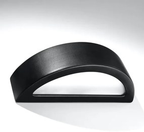 Applique ATENA 1xE27/60W/230V nera