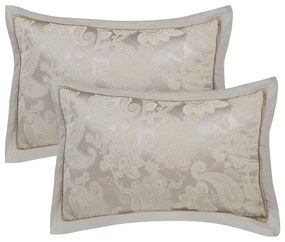 Federe per cuscino in set in jacquard 2 pz 75x50 cm Opulent Jacquard – Catherine Lansfield