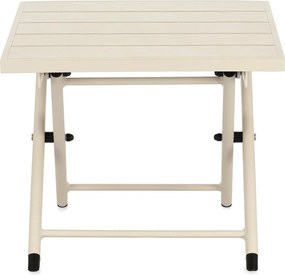 Tavolino da giardino in alluminio 43x44 cm Taylor - Bizzotto