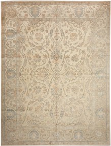 Ziegler Tappeto 360x280 Beige (Pakistan) Annodato A Mano