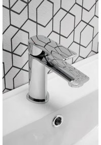 KFA Armatura 4422-815-00 - Rubinetto del lavandino + scarico AGAT 15,2 cm cromo lucido