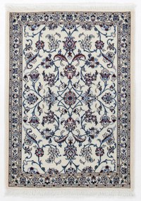 Nain Tappeto 60 x 90 (Iran) Annodato A Mano