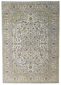 Kashan Tappeto persiano 250x350 Beige (Iran) Annodato A Mano