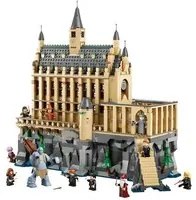 Castello di hogwarts: sala grande lego 76435 harry potter