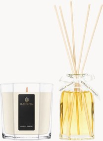 Set diffusore e candela profumata Vanilla Parfait (fruttato, prugna)
