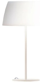 Prandina - Ginger PE T50 Lampada da Tavolo Opal White Prandina