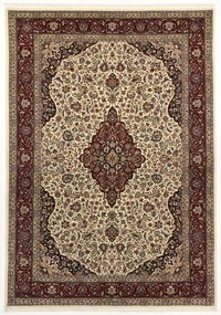 Isfahan Tappeto 250x170 (Iran) Annodato A Mano