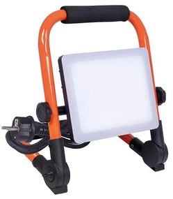 Solight WM-30W-FEQ - Proiettore LED con stativo, 30 W, 230 V, 4000 K, IP65