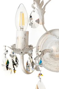 ONLI - Applique TERESA 2xE14/6W/230V bianco