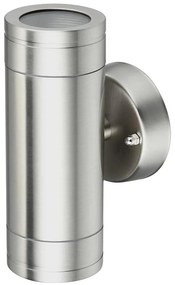 Applique da esterno OLIMP 1 2xGU10/35W acciaio inossidabile
