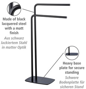 Portasciugamani in acciaio Iria - Wenko