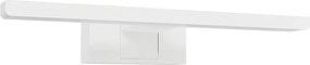 Lampada LED da Specchio 30cm Bianca 6W IP54 Tripla Installazione Colore Bianco Naturale 4.000K