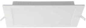 Lampada LED da incasso SAMSUNG CHIP LED/3W/230V 3000K 9x9 cm bianco