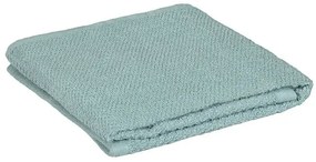 Asciugamani ospite per bagno 100% cotone verde acqua 40x60 cm