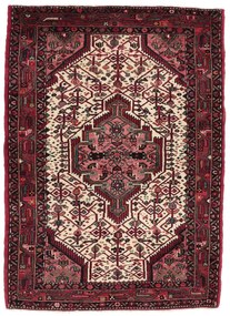 Hamedan Tappeto persiano 160x110 Beige (Iran) Annodato A Mano