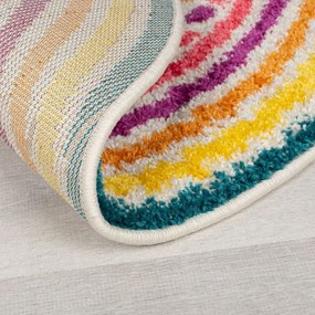 Tappeto rotondo 100x100 cm Rainbow Spot - Flair Rugs