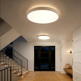 Brilagi - Lampada dimmerabile GLASS POOL DOUBLE LED/80W/230V 60 cm beige + telecomando