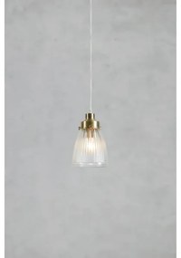 Markslöjd 109010 - Lampadario a sospensione con cavo BELLIS 1xE14/40W/230V ottone