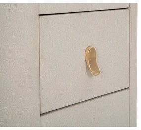 Consolle in beige-oro 40x120 cm Beauty - Mauro Ferretti