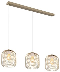 Globo 15965-3H - Lampadario a sospensione con cavo DICHTI 3xE27/40W/230V