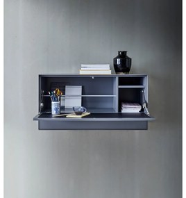 Armadio multifunzione a parete grigio grafite Edge by Hammel - Hammel Furniture