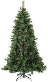 Albero di Natale artificiale Montbrand verde H 210 cm