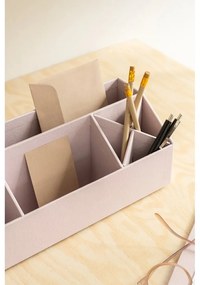 Organizer in cartone per cancelleria Elisa Restore Paper Laminate – Bigso