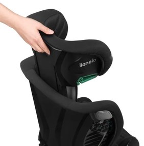 Lionelo - Seggiolino auto IGO i-Size 100-150 cm Nero Carbonio