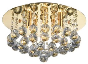 Azzardo AZ3083 - Plafoniera di cristallo BOLLA 5xG9/40W/230V