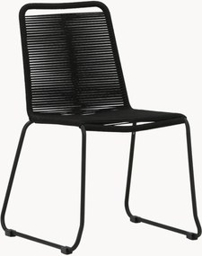 Set di 2 sedie da pranzo da giardino impilabili Lindos