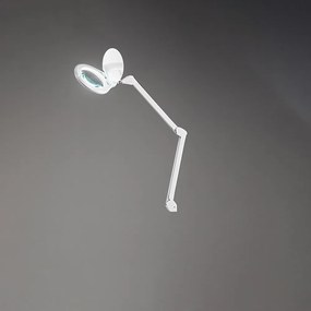 Lampada Da Scrivania Moderna Close Bianco Led
