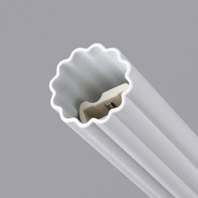 Sollux SL.1340 - Lampadario a sospensione con filo ARCHE 3xG9/8W/230V bianco