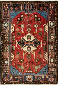 Hamedan Tappeto persiano 160 x 120 (Iran) Annodato A Mano